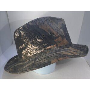 Paramount Outdoors Camo Wide-Brim Hat Large 45% Polyester Sunblock